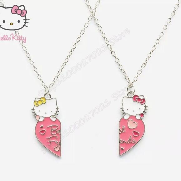 Brand new Hello Kitty Best Friends Pair necklaces - Picture 2 of 4
